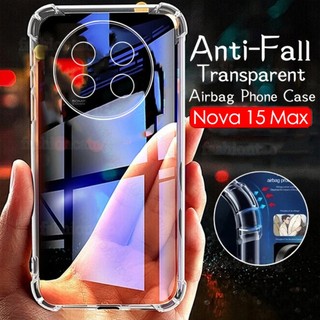 Dành Cho Nova15Max Vỏ Cho Huawei Nova 15 Max Ultra Pro 15Max 1 5 Nova15 Max Nova15Ultra Nova15Pro 2026 Vỏ Điện Thoại Silicon Bốn Góc Bảo Vệ Ống Kính Máy Ảnh Ốp Lưng Chống Sốc