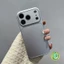 Ốp Điện Thoại Bạc Mờ Cho Xiaomi Poco F8 F7 Ultra F6 F5 F4 F3 C85X C85 C75 C71 C65 C61 C55 C31 C3 5G 4G Vỏ PU Dễ Thương Đơn Giản Kinh Doanh Vỏ Mềm