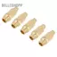 Belleshopp Bộ 5 Bộ Giảm Thanh Bằng Khí Nén Ren Lục Giác Thay Thế Cho Xi Lanh Van Quay Trường Hợp Hộp Số