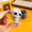 Ba Chiều Ma Lễ Hội Trang Trí Halloween Đen Trắng Ma Đầu Đầu Đầu Đầu Lâu Tự Làm Halloween Phụ Kiện Tiệc 09YC