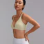 LASYYOGA Áo ngực thể thao lazeyyoga áo ngực tập thể dục chạy nhanh khô thoáng khí chống sốc yogadeep v bra