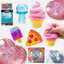 Bộ đồ chơi mực không độc hại TPR Long lanh Maltose Squishy An toàn cho da Co Giãn Bóp Fidget cho trẻ em Chơi giác quan từ 3 tuổi trở lên