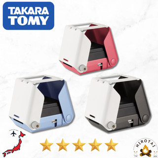 Takara Tomy Smartphone Printer Printos - Compatible with Cheki Film (Sakura, Sora, Sumi)