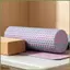 Con lăn xốp Massage mô sâu EVA Con lăn xốp lưng di động cho Yoga Pilate Tập thể dục tại nhà Phòng tập thể dục Hoạt động ngoài trời kouvn