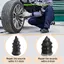 AN.MART Bộ sửa chữa lốp chân không 20 chiếc Bộ công cụ đâm thủng vít kim loại đa năng để sửa chữa ô tô hiệu quả VN