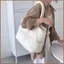 SQ11 2026 Phong Cách Hàn Quốc Nữ Áo Khoác Xuống Túi Đeo Vai Thời Trang Dung Tích Lớn Đi Lại Túi Tote