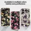Ốp Lưng Cho Infinix Note 60 Pro X6878 X6879 Vỏ Điện Thoại Chống Rơi Bằng Da Dòng Hoa Hồng