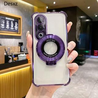 Trong Suốt Dễ Thương Cho VIVO V70 FE Ốp Lưng TPU Mạ Điện Chống Sốc Vỏ Điện Thoại Cho VIVO V70 V 70 V70FE V2550 V2538 Ốp Lưng