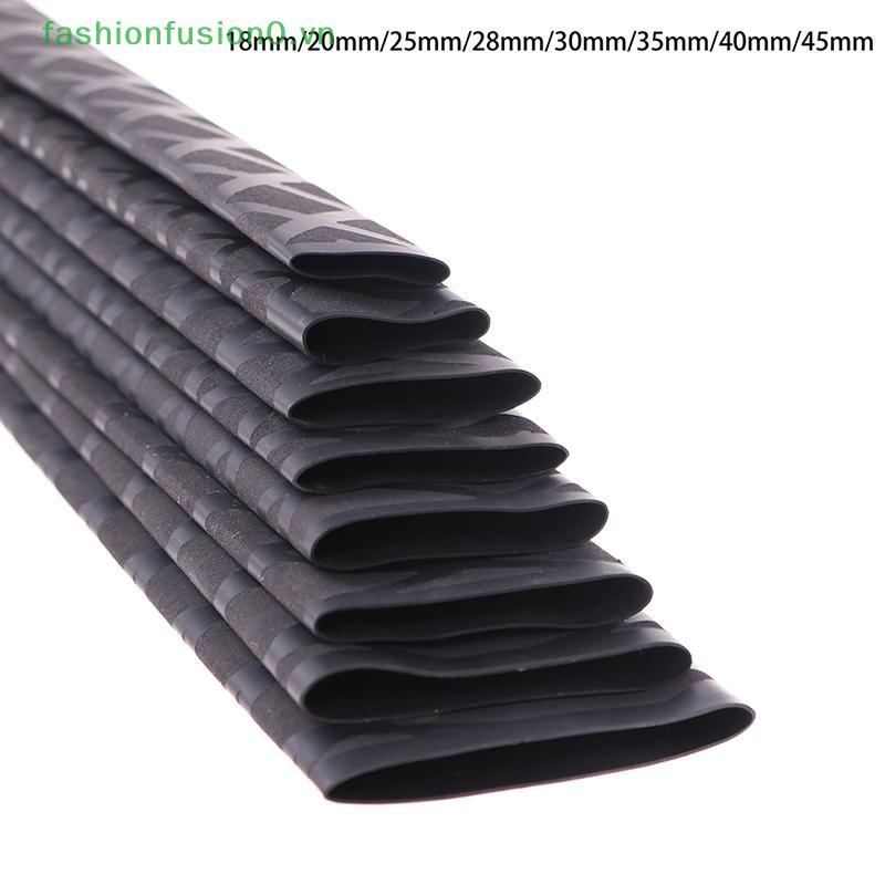 [FHF] Ống co nhiệt chống trượt cho cần câu / vợt / tay cầm xe đạp 1M 18-40mm MỚI