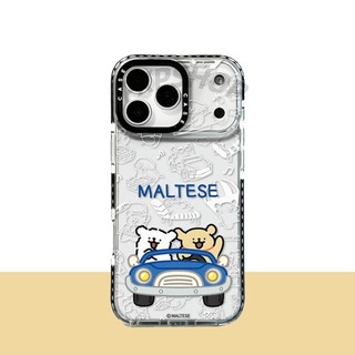 Ốp Điện Thoại Mềm Dog Cho iPhone 17 Pro Max 16 Plus 15 14 13 12 11 Vỏ Bảo Vệ Chống Sốc