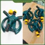 Vòi Phun Tưới Nước 360 Độ Tự Động Xoay – Đầu Tưới Cây, Bãi Cỏ, Sân Vườn Tiện Lợi