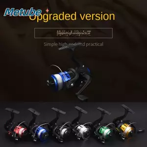 METUBE Baitcasting Reels, Với tỷ lệ bánh răng dây câu 60m 5.2: 1 Máy câu, Đồ dùng câu cá tốc độ cao Luya Reel Di động