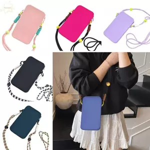 Túi đeo chéo điện thoại AWNGD, Túi điện thoại di động đa chức năng dung tích lớn, Túi đeo vai chống nước bằng silicon