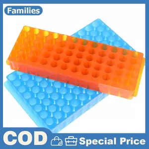 MỚI Chất Lượng Cao 60 Soets Ly Tâm Ống Kiểm Tra Ra Dual Mục Đích Bảng Đôi 0.5ml / 1.5ml