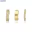 Bluelover Tinh Tế Zircon Dễ Thương Kẹp Bông Tai Nữ Bule Tai Vòng Đeo Không Xuyên Giả Sụn Tai Cho Nữ Trang Sức Thời Trang Mới