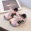 Tiếng Việt: Giày sneaker trẻ em bé trai bé gái phong cách thể thao, đế mềm chống trượt đi học đi chơi