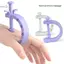 Máy mát xa tay khớp ngón tay Máy mát xa bấm huyệt có thể đeo được Giảm đau đầu Giảm căng thẳng Giảm đau đầu