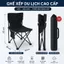 Ghế Xếp Gọn Chống Nước Ngoài Trời - Ghế Cắm Trại, Câu Cá, Picnic Kèm Túi Đựng Tiện Lợi