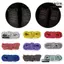 IFANSIN 1 Cặp Dây Giày Sneaker 100CM / 140CM, Dây Giày Thể Thao Thay Thế Nhiều Màu Sắc, Dây Giày Tròn Phản Quang Polyester Thời Trang