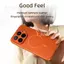 Ốp Lưng Cho Xiaomi 17T Pro Da Dê Cao Cấp TPU Khung Mềm Chống Rơi Vỏ Điện Thoại