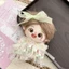 10cm Cotton Quần Áo Bé Dễ Thương Ngọt Ngào Tươi Đầm Búp Bê Búp Bê Thay Thế Quần Áo 13-17 Kéo bu