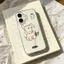 Ngẩn ngơ chó con Ngích hợp iPhone 1716 trường hợp 15 Tất cả14/13 mới 1211x hút từ