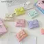 # HB # Sweet Đa Năng Mini Canvas Ví Đựng Tiền Xu Trang Sức Túi Đựng Thẻ Túi Lipsti Nhỏ Màu Kẹo Ví Dễ Thương Ngoài Trời.