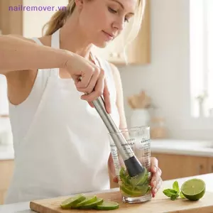 Cotail Muddler Ice Hammer Máy Nghiền Trái Cây Thanh Trộn Dụng Cụ Bền Đẹp Cho Quầy Pha Chế Tiệc Uống Làm MỚI