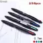 GREA 2 / 5 / 8 chiếc 0.7mm 4 trong 1 Bút Gel bán chạy có thể thu vào mịn