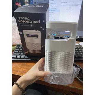 [MỞ BÁN] Đèn Bắt Muỗi Loại 1 Có Phễu Kèm Cáp Sạc Đèn Thu Hút C.ôn Tr.ùng Điện USB Chất Liệu ABS