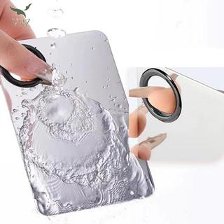 VRZ Kem Nền Trang Điểm Bàn Chải Trộn Bảng Thép Không Gỉ Kem Nền Lipsti Phấn Mắt Trộn Bảng Với Thìa Dụng Cụ Trang Điểm HOT