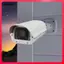 Vỏ camera an ninh Vỏ camera quan sát Vỏ bảo vệ Vỏ máy ảnh ngoài trời Vỏ bảo vệ Vỏ máy ảnh ngoài trời Chất liệu hợp kim nhôm chống bụi Hạng nặng Eas