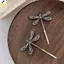 < YEI > Kẹp Tóc Chuồn Chuồn Vintage Dành Cho Nữ Bé Gái Kẹp Tóc Thời Trang Retro Barrette Mũ Cho Phụ Kiện Thời Trang Hàng Ngày Mới