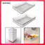Hộp Pizza, Hộp Bảo Quản, Dung Tích Lớn, 40 X 30 Cm, Đa Năng Cho Nhà Bếp Gia Đình.