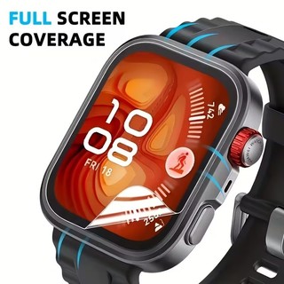 Miếng Dán Bảo Vệ Màn Hình Mềm Cho Huawei Watch Fit 5 / 5 Pro Linh Hoạt Hydrogel Trong Suốt Bảo Vệ Toàn Diện Cho Huawei Fit 3 4 4Pro