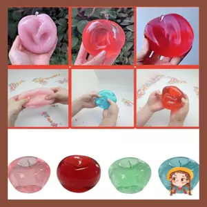 Đồ chơi bóp hình trái cây dễ thương Li cho bàn văn phòng Thư giãn và hỗ trợ tập trung