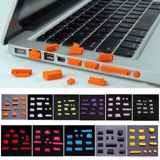 < WHPHous-t > 16 Cái Cổng Sổ Tay Chống Bụi Đa Năng Cắm Silicon Bảo Vệ USB Đàn Hồi Laptopputer Giao Diện Chống Thấm Nước Nút Chặn Đẹp