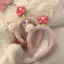 AqToCna 1 Dây Buộc Tóc Thỏ Dễ Thương Hoa Hồng Sang Trọng Tóc Vòng Xu Hướng Nữ Đầu Vòng Ngọt Ngào Tóc Phụ Kiện Dành Cho Nữ AqToCna