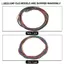 Guansfs Guansfs GOTOTOP Dây Bass 4 Dây Đàn Guitar 1.16 Mm 1.44 2.0 2.54 (.046-.100) Nhiều Màu Sắc Thép Và Hợp Kim Điện