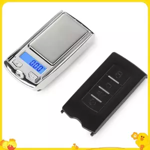Cân nhà thơ kỹ thuật số Mini cầm tay 200g / 100g 0,01g cho trang sức bằng vàng Gram Cân bằng trọng lượng