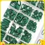 530 Chiếc Seal O-ring R134a Sửa Chữa Ô Tô Điều Hòa Không Khí Cao Su Bộ Hộp Sealant