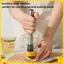 Cotail Muddler Thanh hạng nặng Máy nghiền trái cây Máy trộn búa đá cho Mojito Làm Dụng cụ uống nước tại nhà