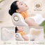 Gối massage cổ hình chữ U mềm mại bằng chất liệu EVA, thiết kế massage bấm huyệt đa chức năng giúp thư giãn cổ và vai