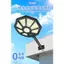 Đèn đường hình bát giác tích hợp năng lượng mặt trời phong cách mới 360°Cảm biến Radar phát sáng góc rộng Chiếu sáng ngoài trời
