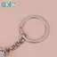 GHX Mini Chuột Bẫy Móc Khóa Thép Không Gỉ Mini Kẹp Móc Khóa Cho Tính Khí Và Cá Tính Trang Sức Quà Tặng Cho Nam Nữ VN