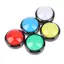 TMOY 1 Nút Arcade 60mm Đèn LED tròn lớn được chiếu sáng bằng Microswitch cho các bộ phận máy trò chơi Arcade DIY 12V 32A Công tắc đèn vòm TMOY
