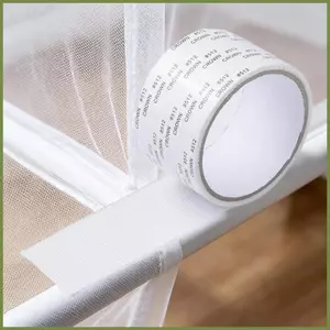 Băng Sửa Chữa Màn Hình Dính Chắc Chắn Có Thể Cắt Cửa Sổ Lâu Dài Màn Hình Lưới Băng Cho Lều RV Người Cắm Trại Chống Nắng Hiên Nhà kouvn