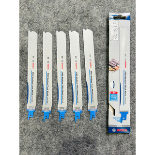 [CHÍNH HÃNG] Lưỡi cưa kiếm cắt sắt dày 225x25x0.9mm S1137BEF Bosch 2608658994 (01 lưỡi)