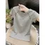 Áo thun ngắn tay cổ tròn dành cho nữ mùa hè thời trang mới dành cho nữ