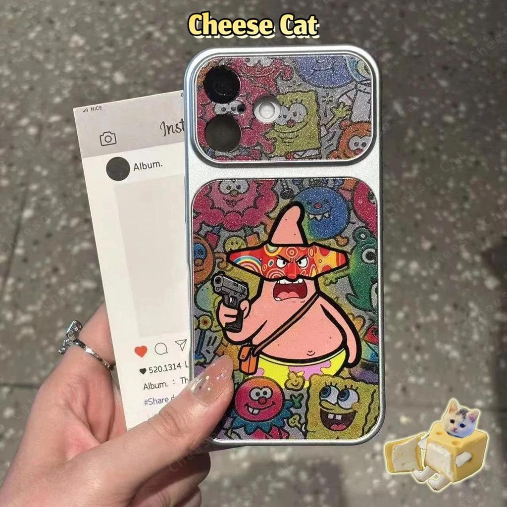 Ốp điện thoại iPhone thời trang bạo lực sao biển cho iPhone 15 13 12 11 14 Plus 16 17 Pro Max XR Xs Max Da bảo vệ